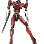 Evangelion Metallic Nano Plastic Model Unit 02 17 cm