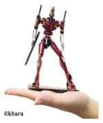 Evangelion Metallic Nano Plastic Model Unit 02 17 cm - immagine 5