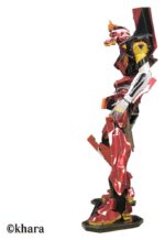 Evangelion Metallic Nano Plastic Model Unit 02 17 cm - immagine 6