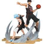 Kuroko's Basket Resin Statue 1/6 Tetsuya Kuroko & Taiga Kagami Black Jersey Edition 41 cm