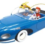 Spirou & Fantasio Resin Statue 1/10 Spirou, Marsupilami & Spip in the Turbotraction