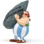 Asterix PVC Figure Obelix Souvenir from Armorica 9 cm