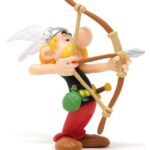 Asterix PVC Figure Bow Shooting 6.5 cm