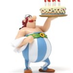 Asterix PVC Figure Obelix Happy Birthday 8.5 cm