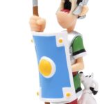 Asterix PVC Figure Roman Bitten by Dogmatix 7.5 cm