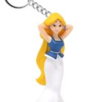 Asterix Keychain Falbala Hands in the Hair