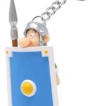 Asterix Keychain Roman Terrified