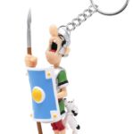 Asterix Keychain Roman Bitten by Dogmatix