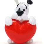 Asterix PVC Figure Dogmatix Red Heart 4.5 cm