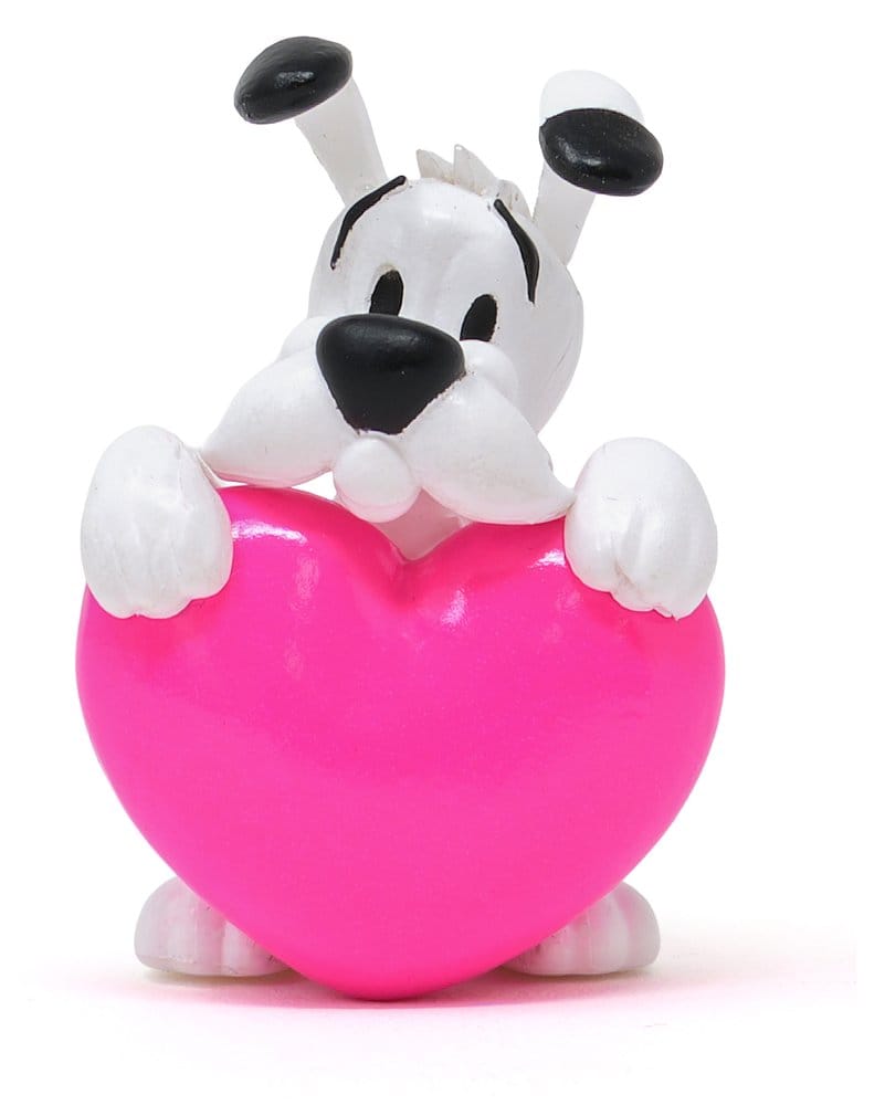 x_plt60336 Asterix PVC Figure Dogmatix Pink Heart 4.5 cm - immagine 1