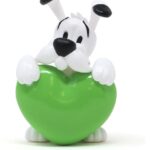 Asterix PVC Figure Dogmatix Green Heart 4.5 cm