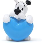 Asterix PVC Figure Dogmatix Blue Heart 4.5 cm