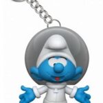 The Smurfs Keychain Cosmosmurf