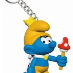 The Smurfs Keychain Smurf-tastic