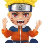 Naruto: Money Box Naruto Kyubi Mode 15 cm