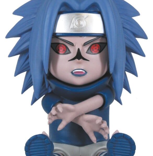 Naruto: Money Box Sasuke Cursemark Second 15 cm