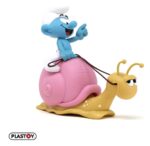 The Smurfs: Money Box Smurf on a Snail's Back 19 cm - immagine 3