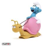 The Smurfs: Money Box Smurf on a Snail's Back 19 cm - immagine 4