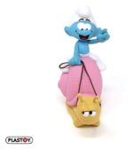 The Smurfs: Money Box Smurf on a Snail's Back 19 cm - immagine 6