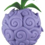 One Piece: Money Box Dark-Dark Fruit 13 cm