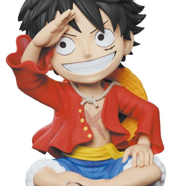 One Piece: Money Box Luffy Horizon 15 cm