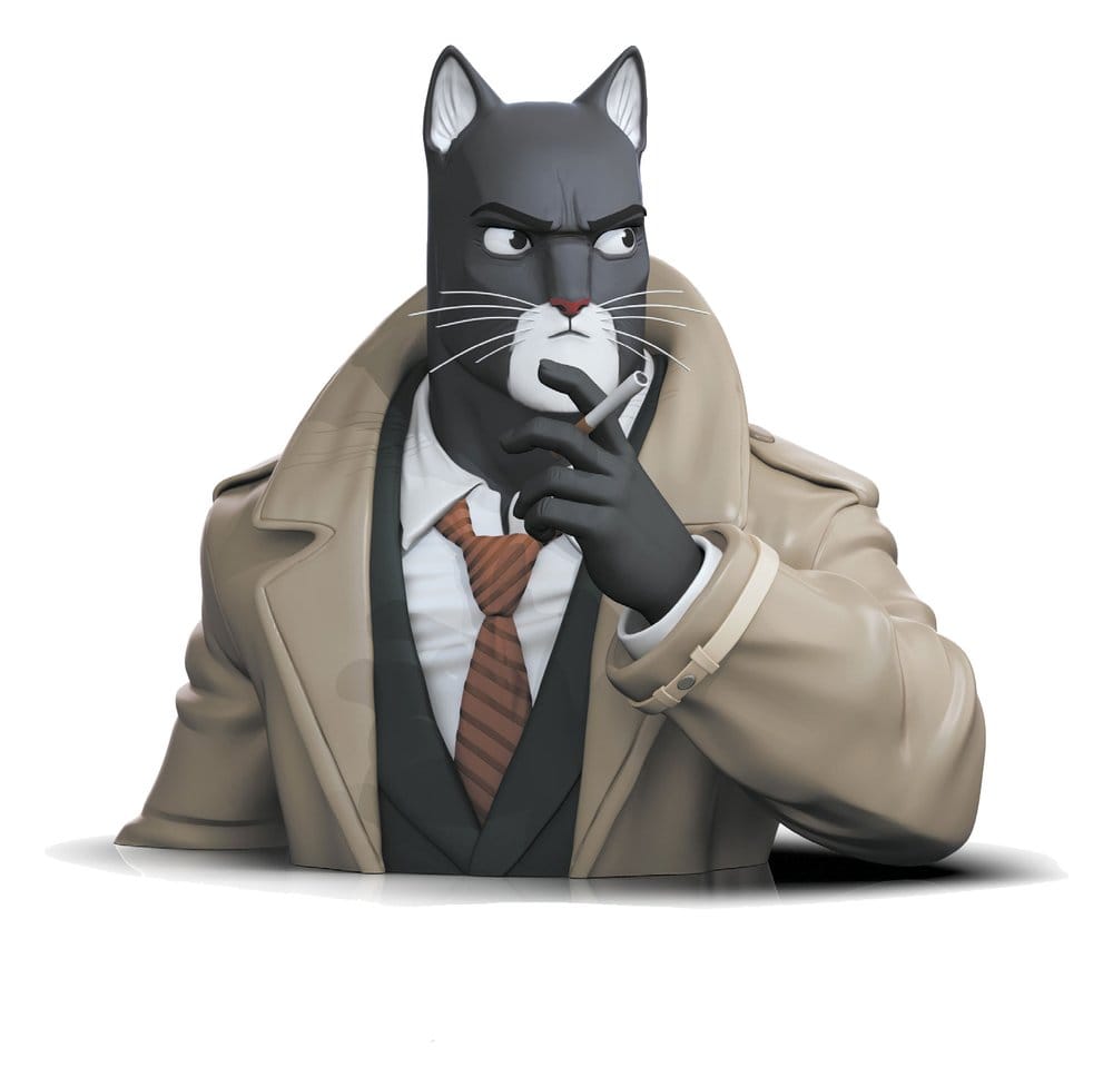 x_plt80339 Blacksad: Money Box Buste 15 cm - immagine 1