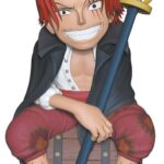 One Piece: Money Box Shanks 15 cm