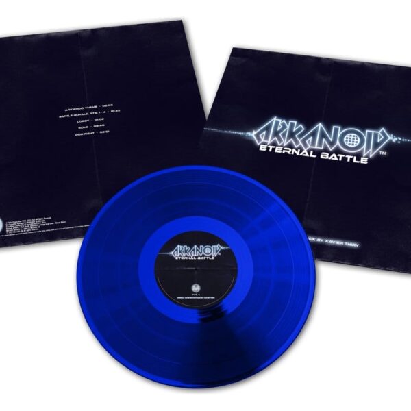 Arkanoid Game Soundtrack Vinyl Eternal Battle EP