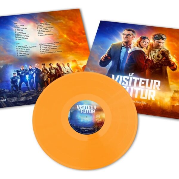 Le Visiteur du futur Original Soundtrack Vinyl Limited Edition
