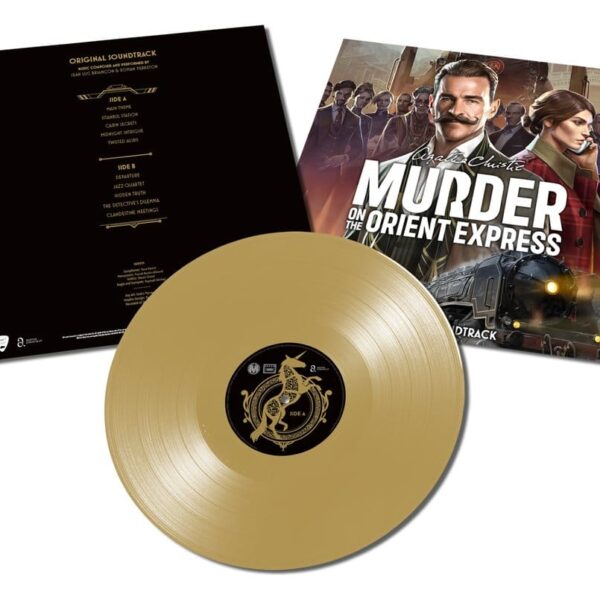 Murder on the Orient Express Game Soundtrack Vinyl