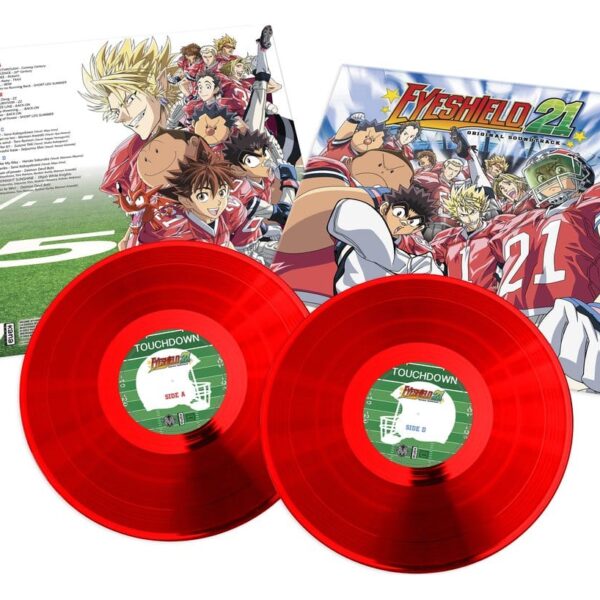 Eyeshield 21 Original Soundtrack Vinyl 2 x LP