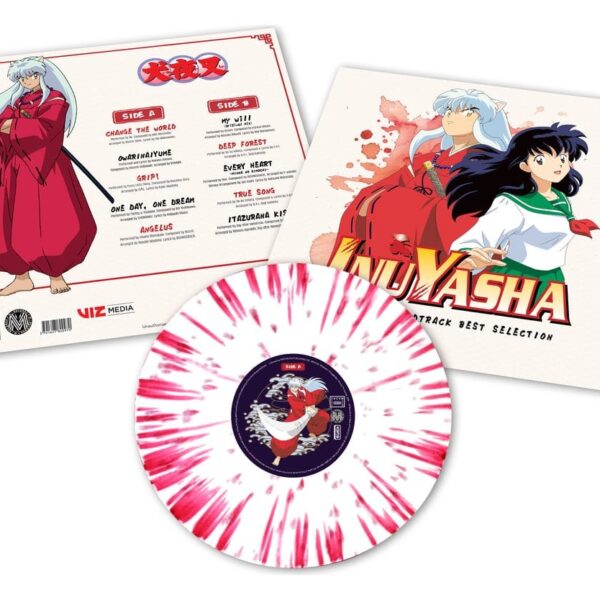 Inuyasha Music Collection Vinyl