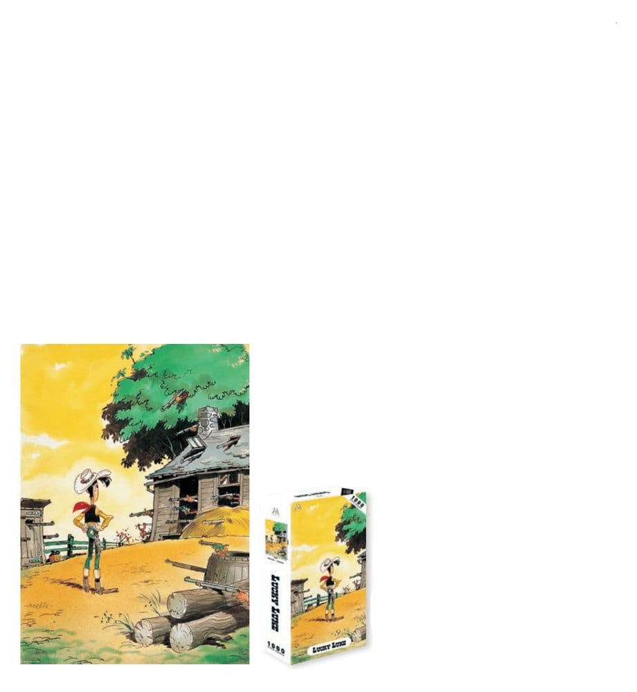 x_pltdv12884 Lucky Luke: 1000-piece puzzle - immagine 1