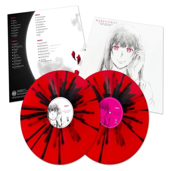 Kakegurui Original Soundtrack Vinyl 2 x LP