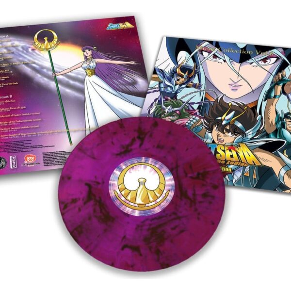 Saint Seiya Music Collection Vinyl Vol. 8