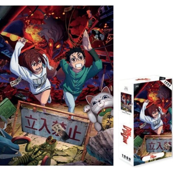 Dandadan: 1000-piece puzzle