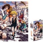 The Seven Deadly Sins: 1000-piece puzzle