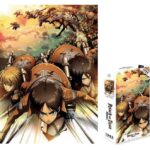 Attack on Titan: 1000-piece puzzle