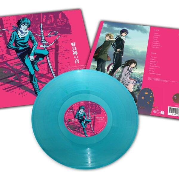 Noragami Original Soundtrack Vinyl Japan Expo Edition