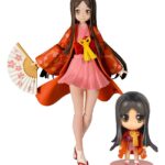 Suwahime Plafia Plastic Model Kit Suwahime (Mini Figure Set) 14 cm