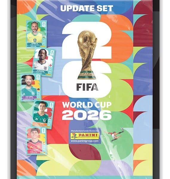 FIFA World Cup 2026 Sticker Collection Update Set