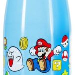 Super Mario Aluminium Water Bottle 550 ml