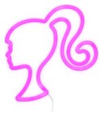 Barbie Wall Lamp LED Neon - immagine 6