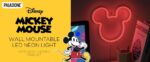 Disney Wall Lamp Mickey LED Neon - immagine 2