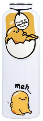 Sanrio Metal Water Bottle Gudetama - immagine 2