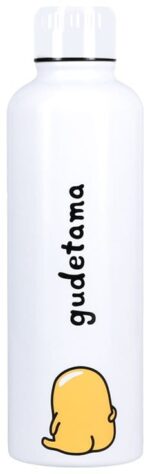 Sanrio Metal Water Bottle Gudetama - immagine 4