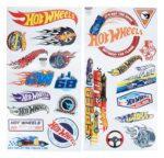 Hot Wheels Wall Decals