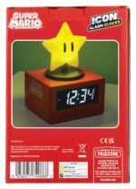 Super Mario Icon Alarm Clock Super Star 15 cm - immagine 3