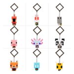 Minecraft Bag Clips Scented Series 4