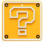 Super Mario LED Neon Wall Lamp Question Block 24 x 24 cm
